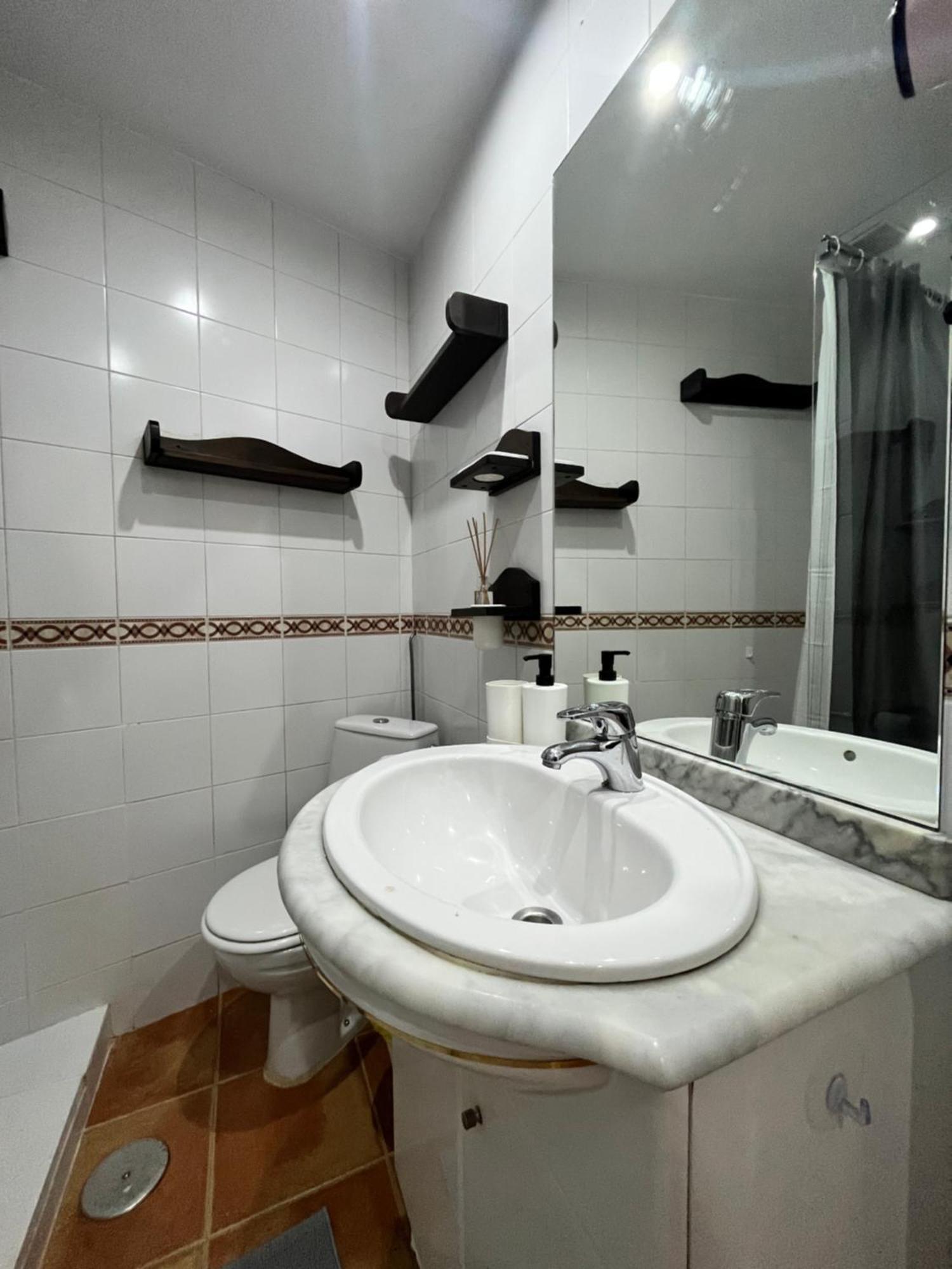 Terraza Santa Isabel Temporal Apartment Madrid Exterior photo