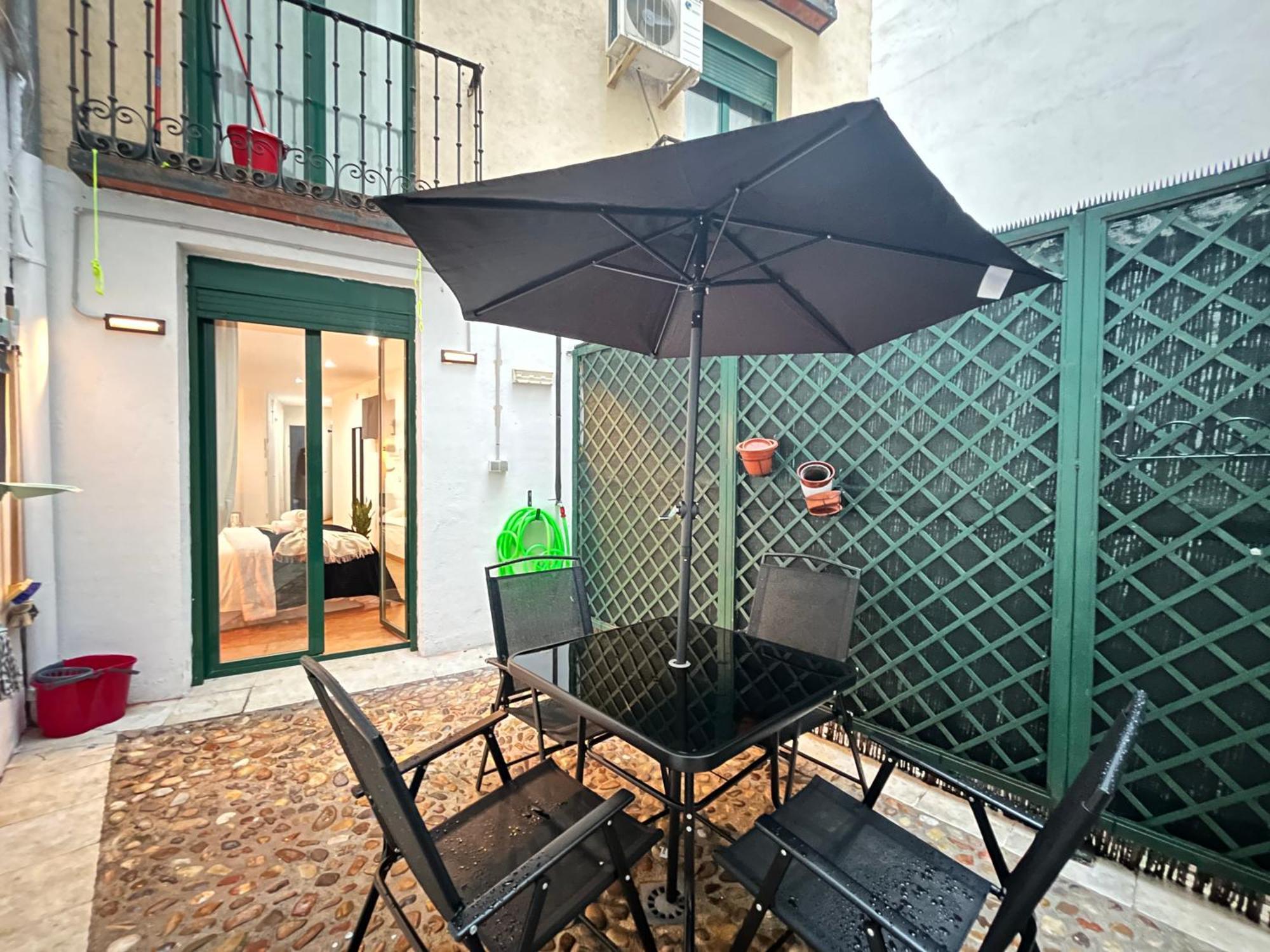 Terraza Santa Isabel Temporal Apartment Madrid Exterior photo