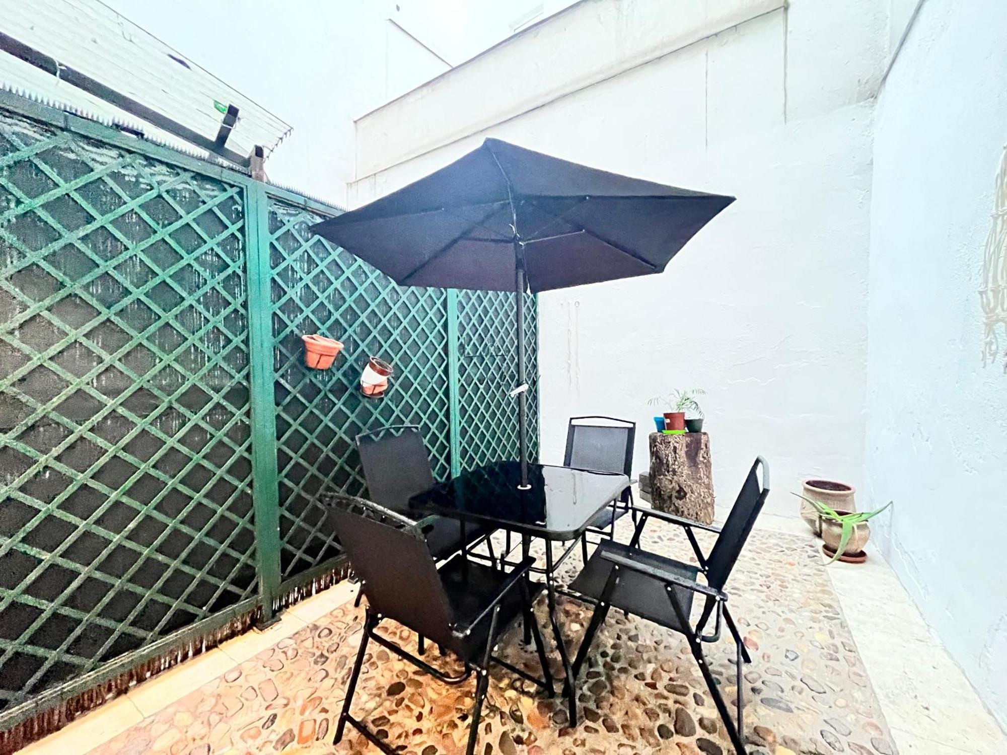 Terraza Santa Isabel Temporal Apartment Madrid Exterior photo